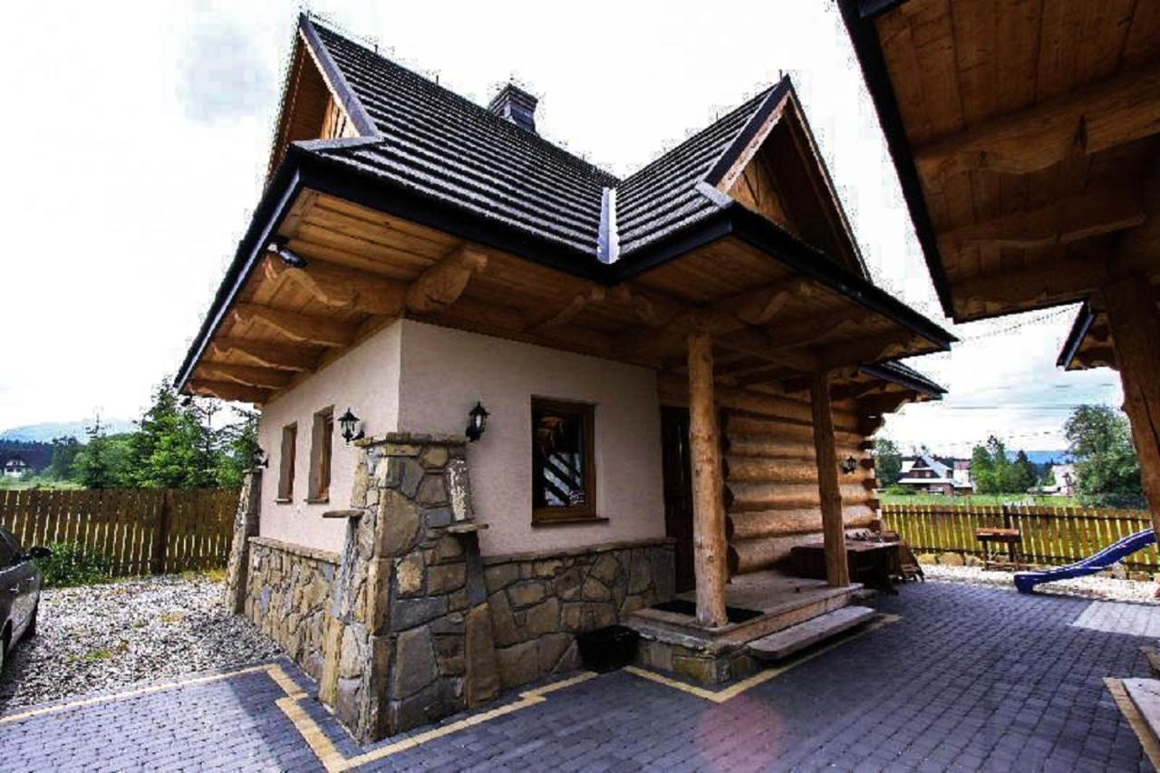 Domki U Wilka Poronin Ngoại thất bức ảnh