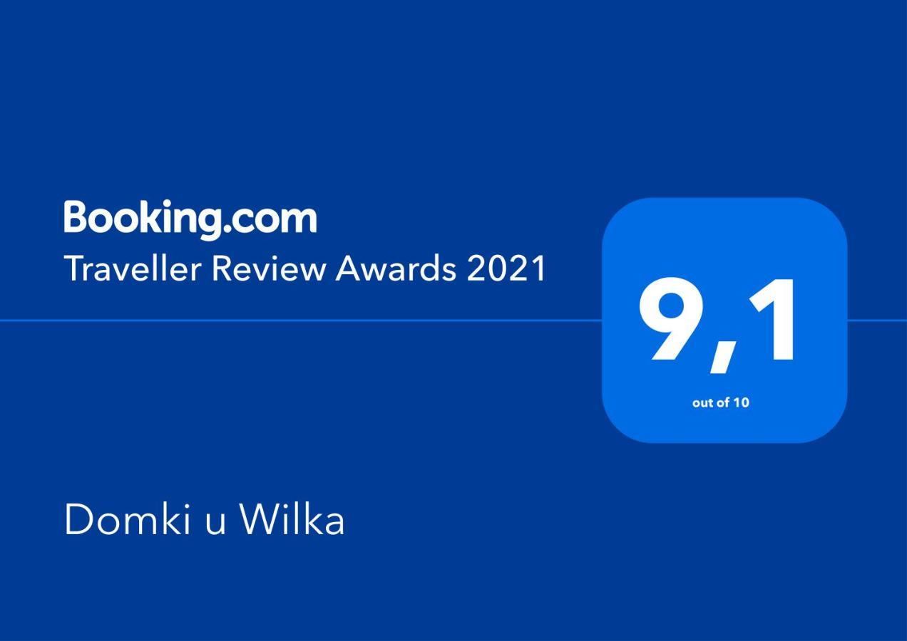 Domki U Wilka Poronin Ngoại thất bức ảnh